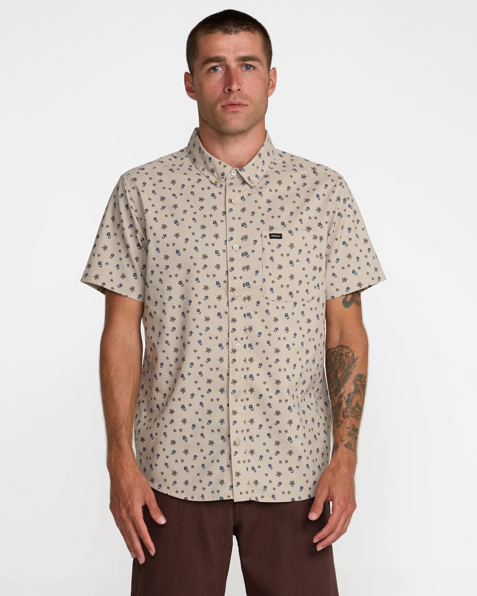 CAMISA MASCULINO RVCA THATLL DO PRINT